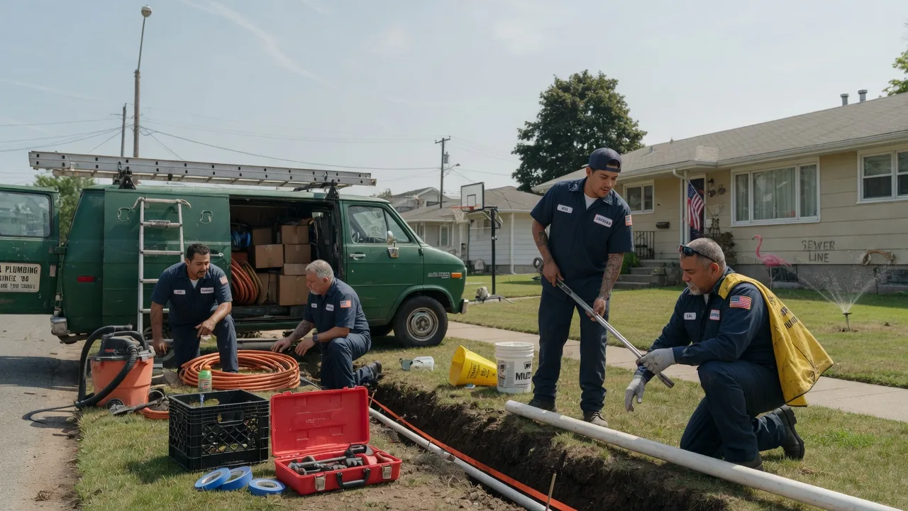 Gas Line Installation in Kaufman, TX near me